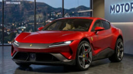 Ferrari Luce Diprediksi Jadi Mobil Listrik Ferrari Termahal Setelah F80