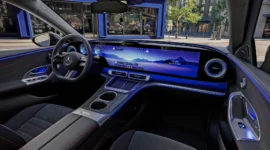 Mercedes-Benz C 400 4MATIC Listrik Tampil Mewah dengan Tenaga 489 HP