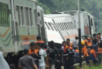 Perjalanan Kereta Api (KA) 161 Bangunkarta 