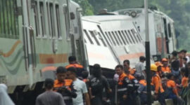 Perjalanan Kereta Api (KA) 161 Bangunkarta 