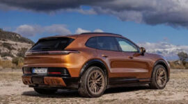 Porsche Cayenne Electric 2026 Punya Akselerasi Supercar dan Baterai Besar