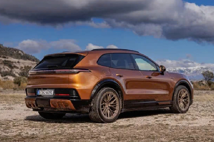 Porsche Cayenne Electric 2026 Punya Akselerasi Supercar dan Baterai Besar