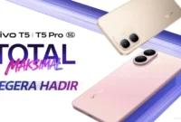 Spesifikasi Harga Vivo T5