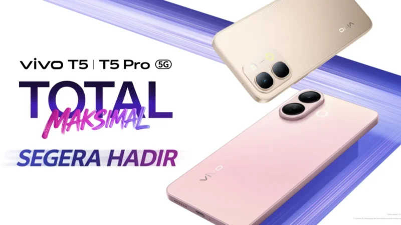 Spesifikasi Harga Vivo T5