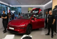 Tesla Model Y L Enam Kursi Resmi Masuk India, Harga Tembus Rp1 Miliar