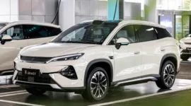 BYD Song Ultra EV Meledak di China, Tembus 61 Ribu Unit