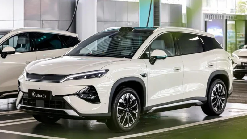 BYD Song Ultra EV Meledak di China, Tembus 61 Ribu Unit