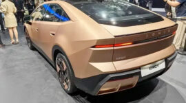 Hyundai Ioniq V Debut Global, Strategi Baru Taklukkan Pasar China