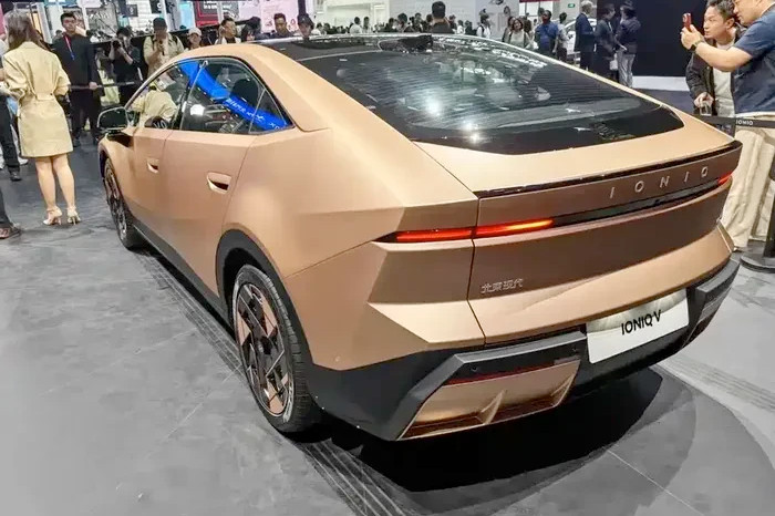 Hyundai Ioniq V Debut Global, Strategi Baru Taklukkan Pasar China