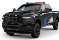 Ram 2500 Resmi Jadi Mobil Polisi Usai Lolos Ujian Berat Michigan