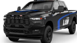 Ram 2500 Resmi Jadi Mobil Polisi Usai Lolos Ujian Berat Michigan