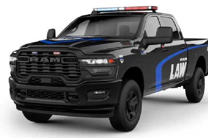 Ram 2500 Resmi Jadi Mobil Polisi Usai Lolos Ujian Berat Michigan