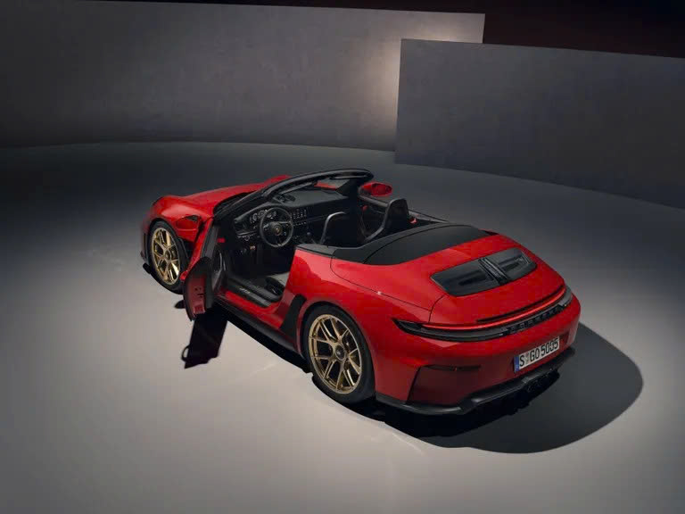 Porsche Hadirkan 911 GT3 Convertible Pertama dengan Transmisi Manual Murni