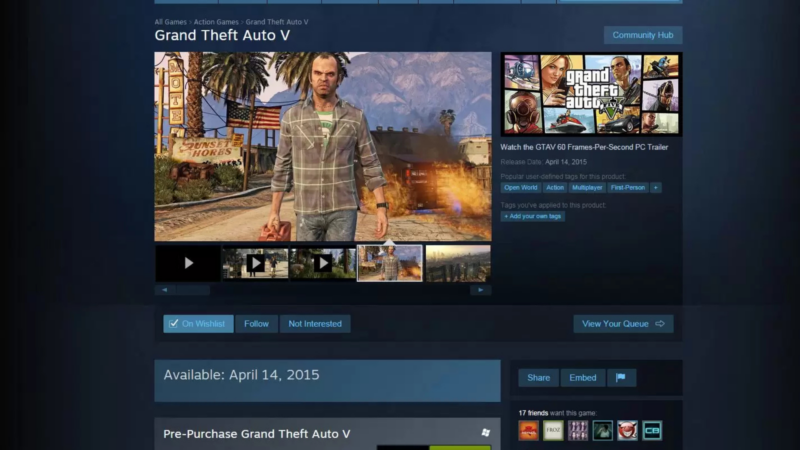 harga grand theft auto