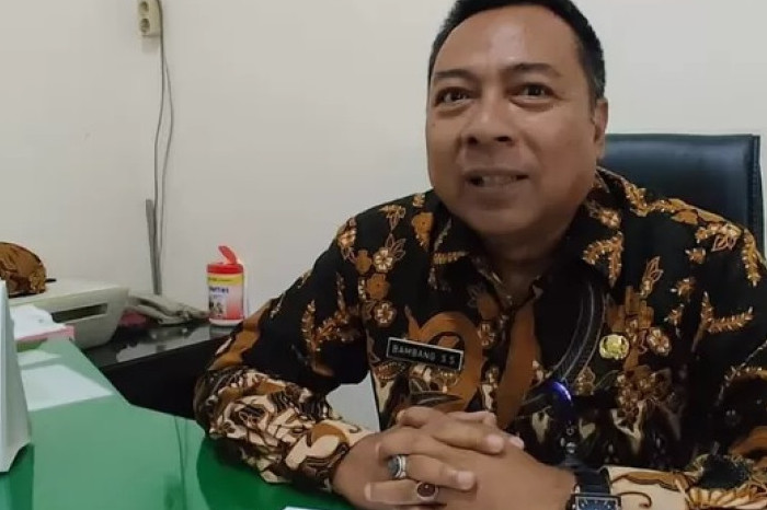 Kepala Disdikbud Batang Bambang Suryantoro Sudibyo