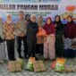Gerakan Pangan Murah Aceh Besar Diserbu Warga Krueng Barona Jaya Sejak Pagi